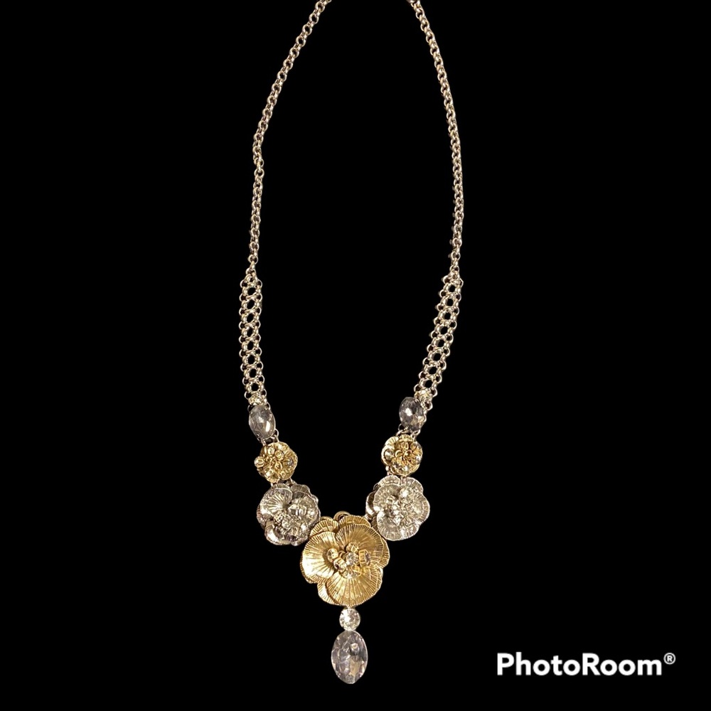 Loft Necklace Large Statement Piece *Beautiful* - image 3